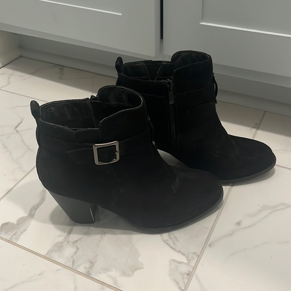 Black torrid booties